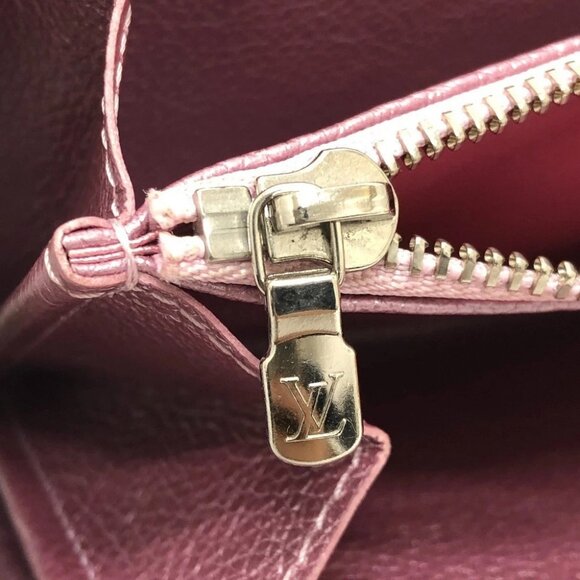 LOUIS VUITTON M69812 Zippy Lock Me Wallet Round zipper Long Wallet - Picture 11 of 16
